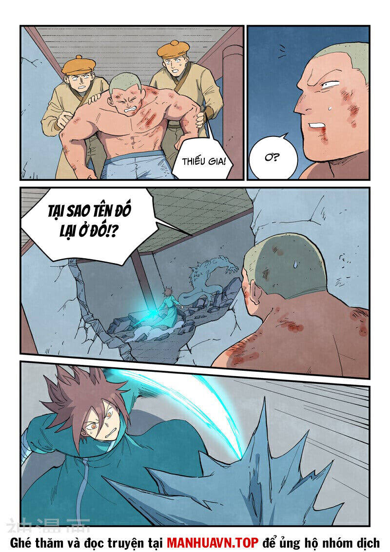 Tinh Võ Thần Quyết - Chapter 713 - Page 9