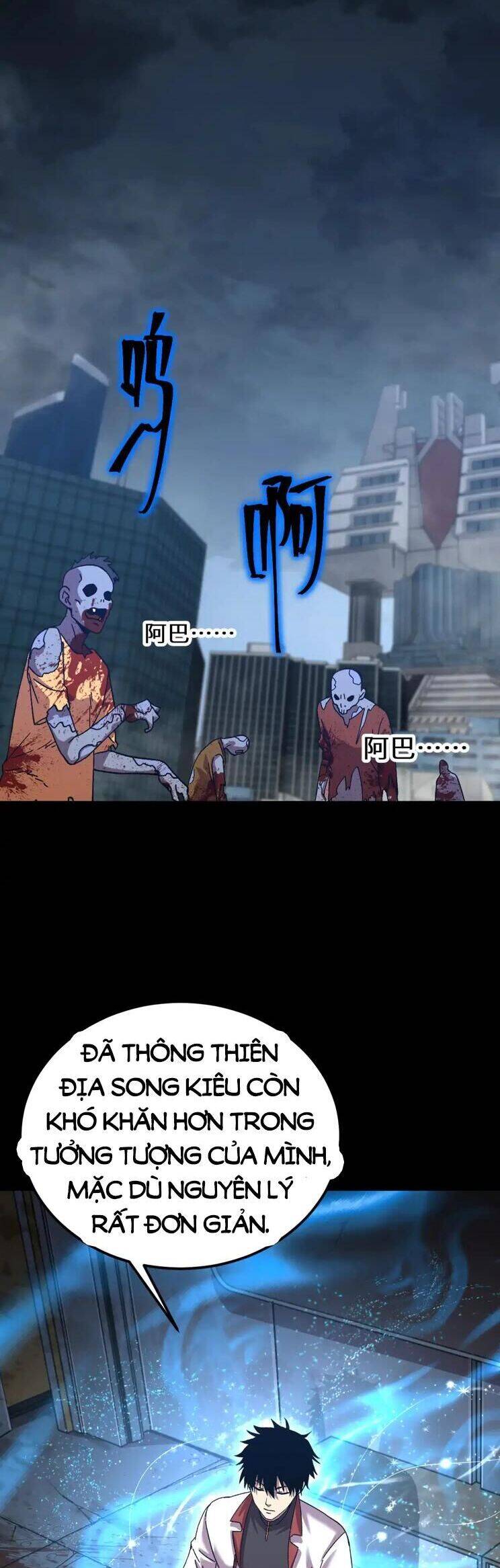 Cao Võ Hạ Cánh Đến Một Vạn Năm Sau - Chapter 156 - Page 19