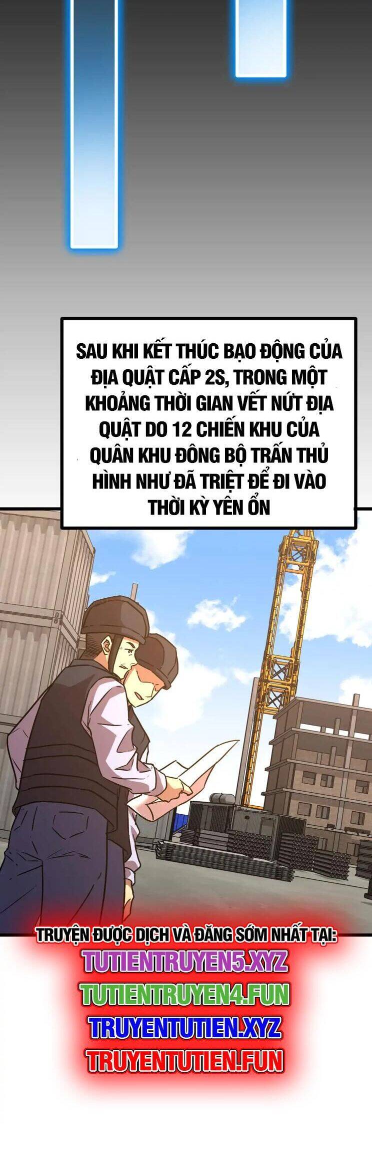 Cao Võ Hạ Cánh Đến Một Vạn Năm Sau - Chapter 156 - Page 31