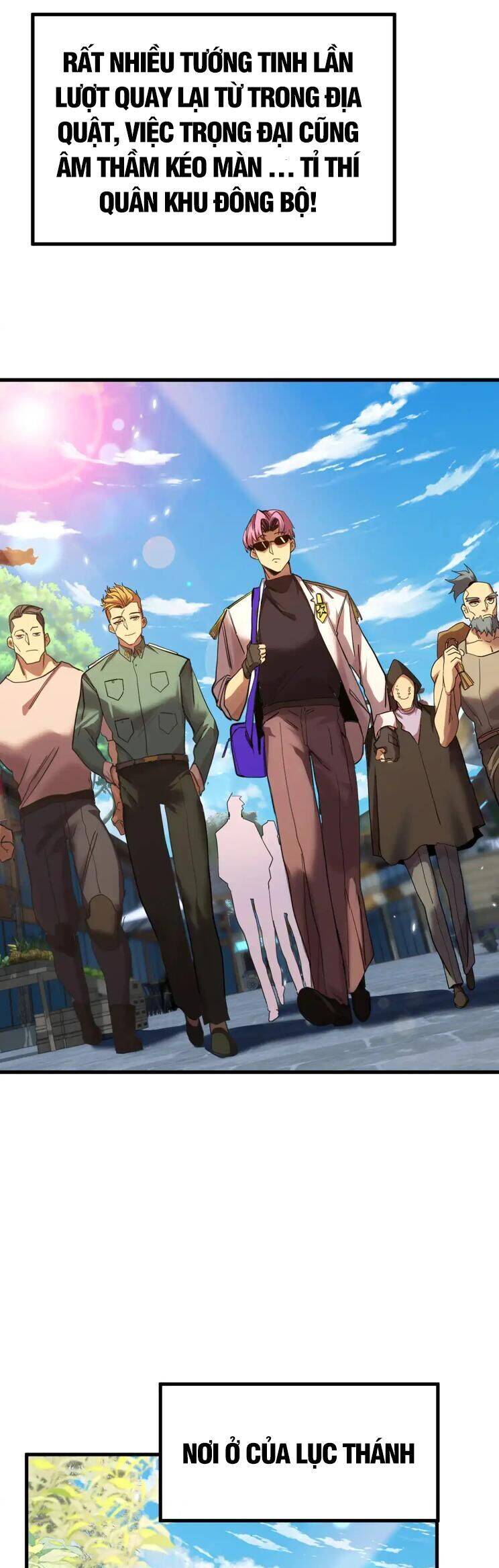 Cao Võ Hạ Cánh Đến Một Vạn Năm Sau - Chapter 156 - Page 32