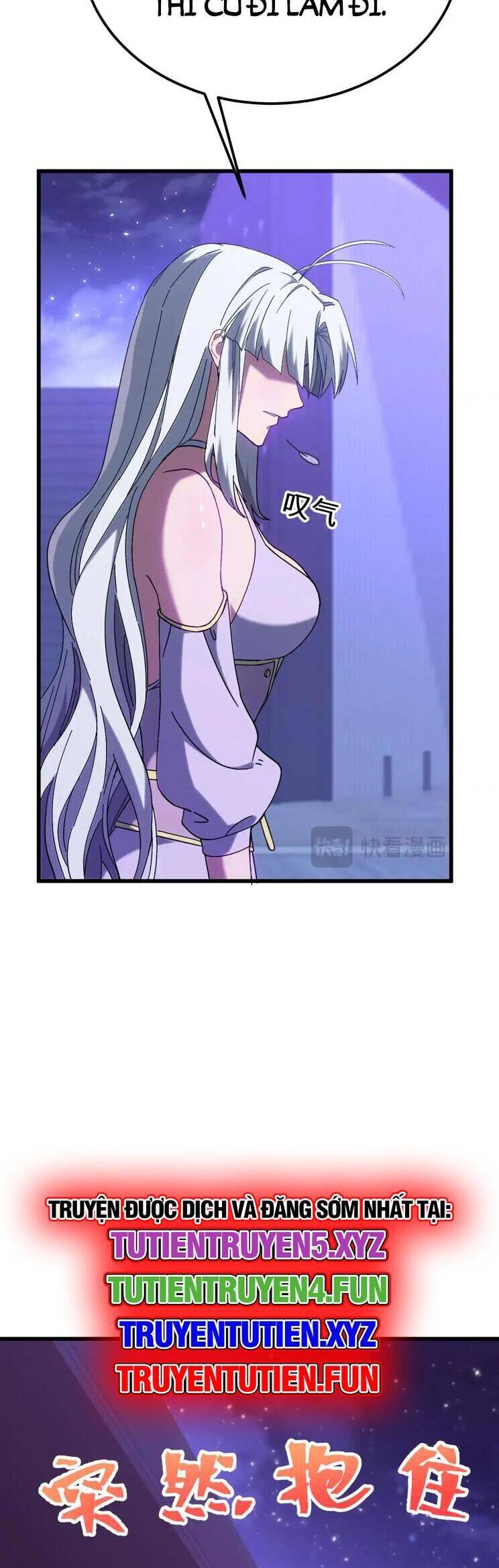 Cao Võ Hạ Cánh Đến Một Vạn Năm Sau - Chapter 156 - Page 9