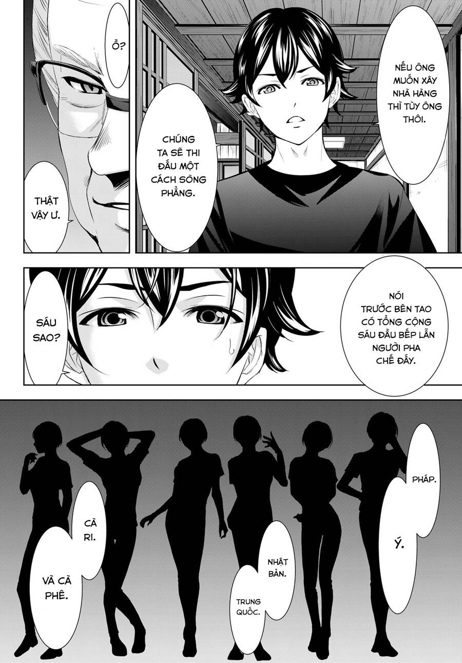 Quán Cà Phê Nữ Thần - Chapter 162 - Page 16