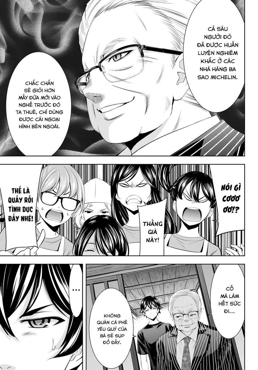 Quán Cà Phê Nữ Thần - Chapter 162 - Page 17