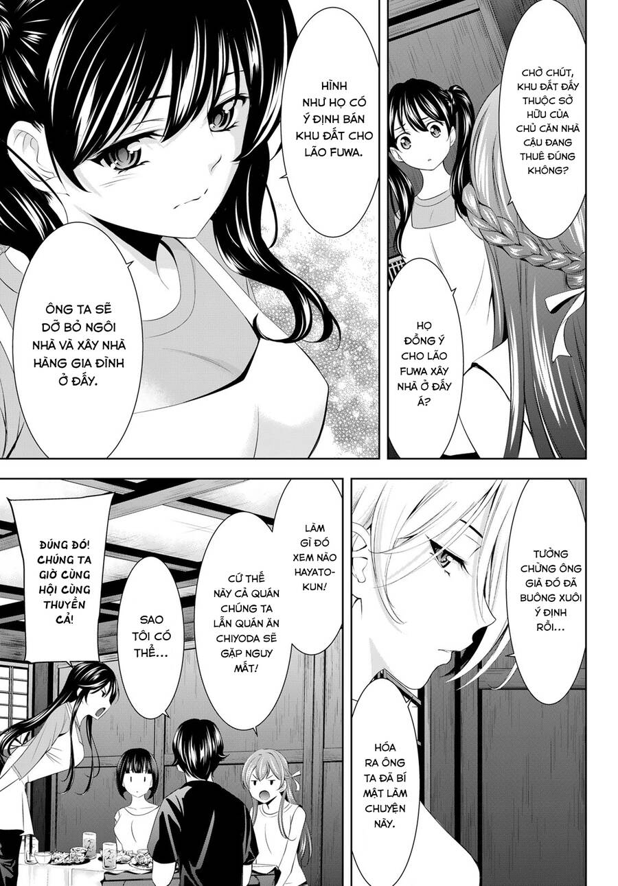 Quán Cà Phê Nữ Thần - Chapter 162 - Page 7