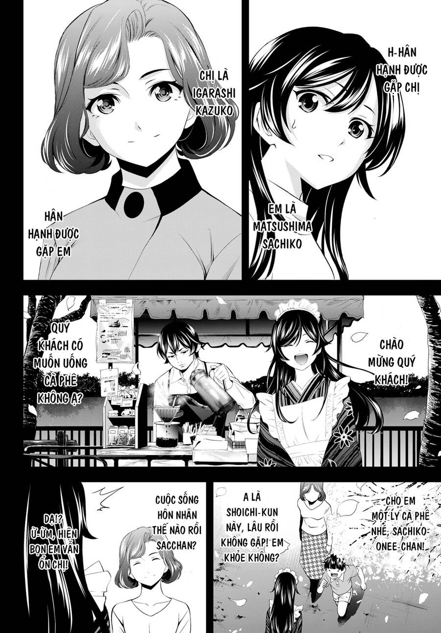 Quán Cà Phê Nữ Thần - Chapter 163 - Page 12