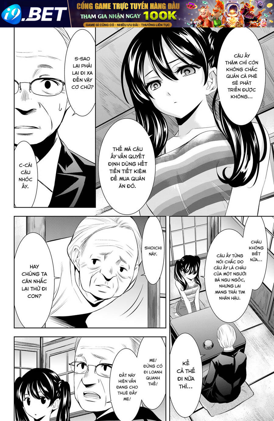 Quán Cà Phê Nữ Thần - Chapter 163 - Page 8