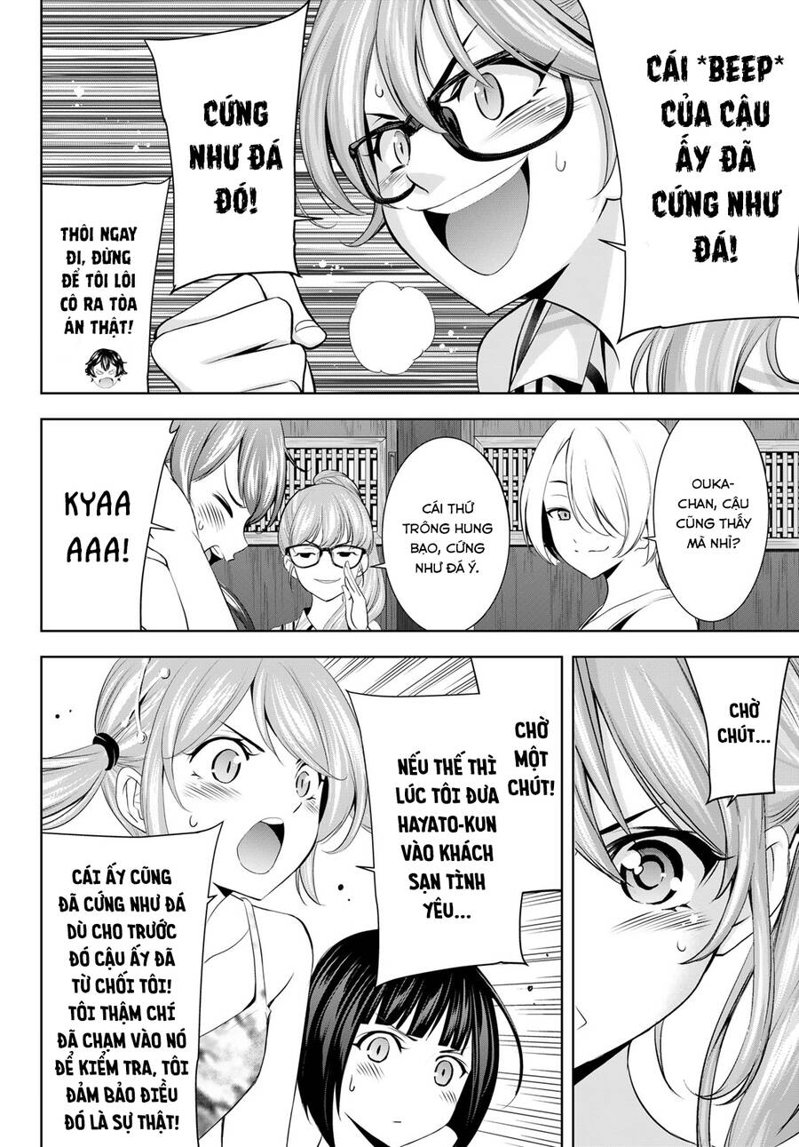 Quán Cà Phê Nữ Thần - Chapter 165 - Page 10