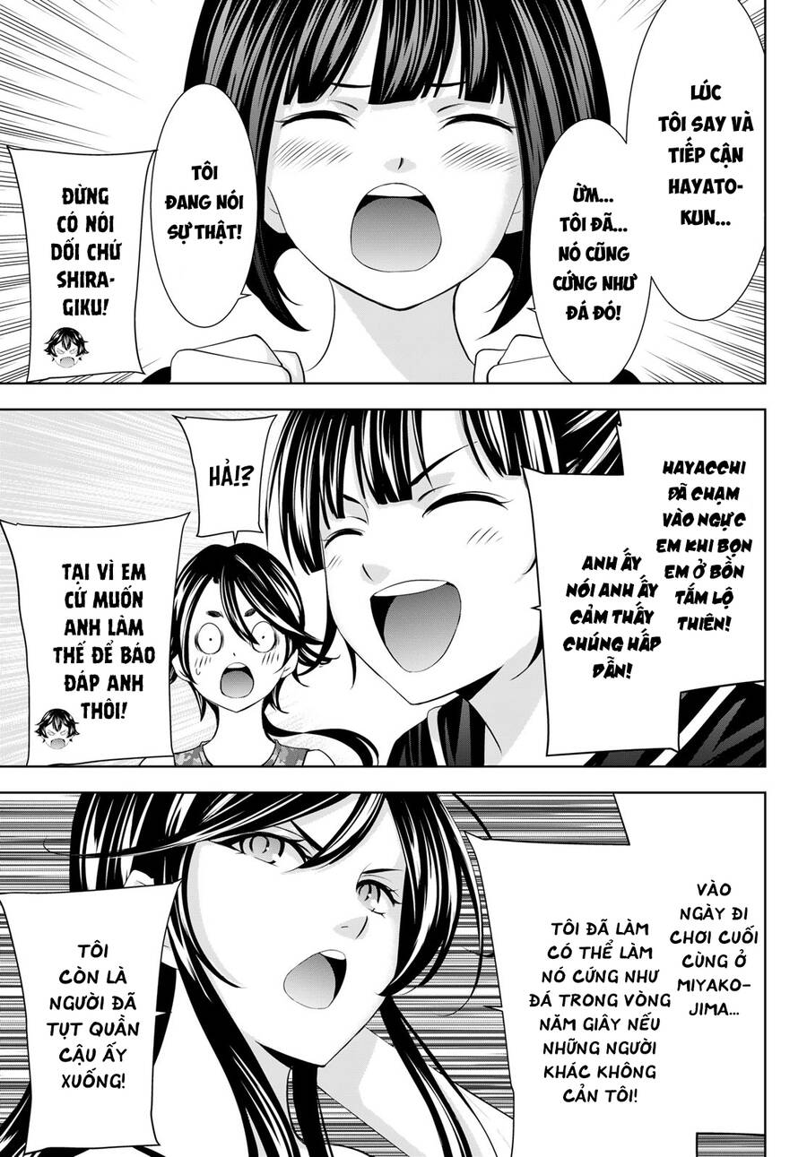 Quán Cà Phê Nữ Thần - Chapter 165 - Page 11