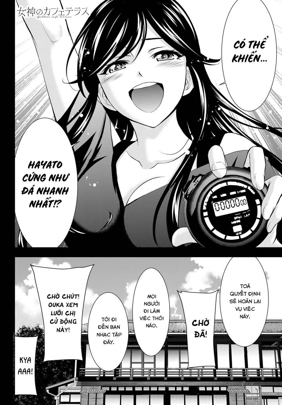 Quán Cà Phê Nữ Thần - Chapter 165 - Page 18