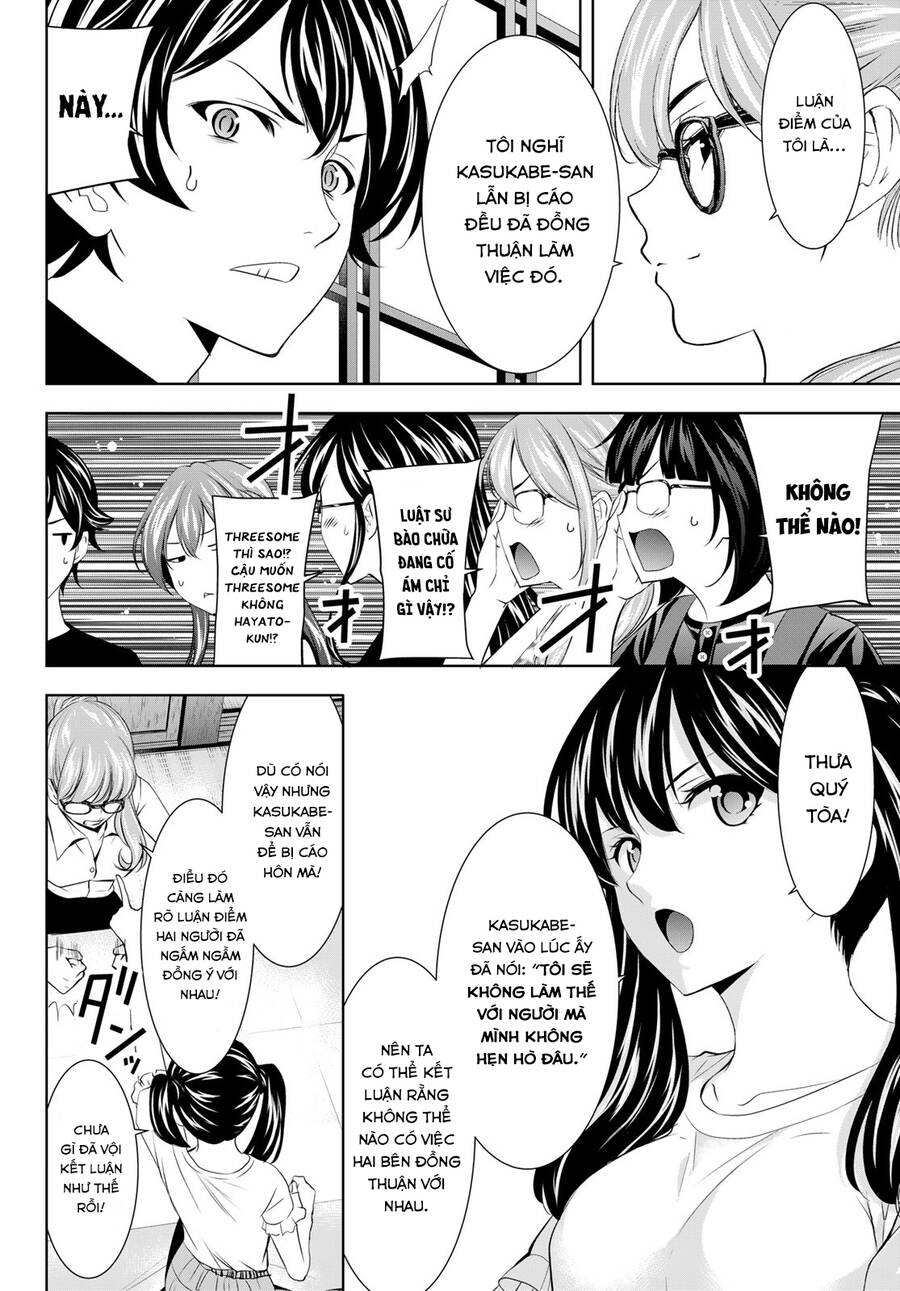 Quán Cà Phê Nữ Thần - Chapter 165 - Page 8