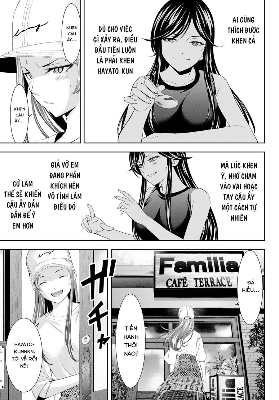 Quán Cà Phê Nữ Thần - Chapter 166 - Page 15