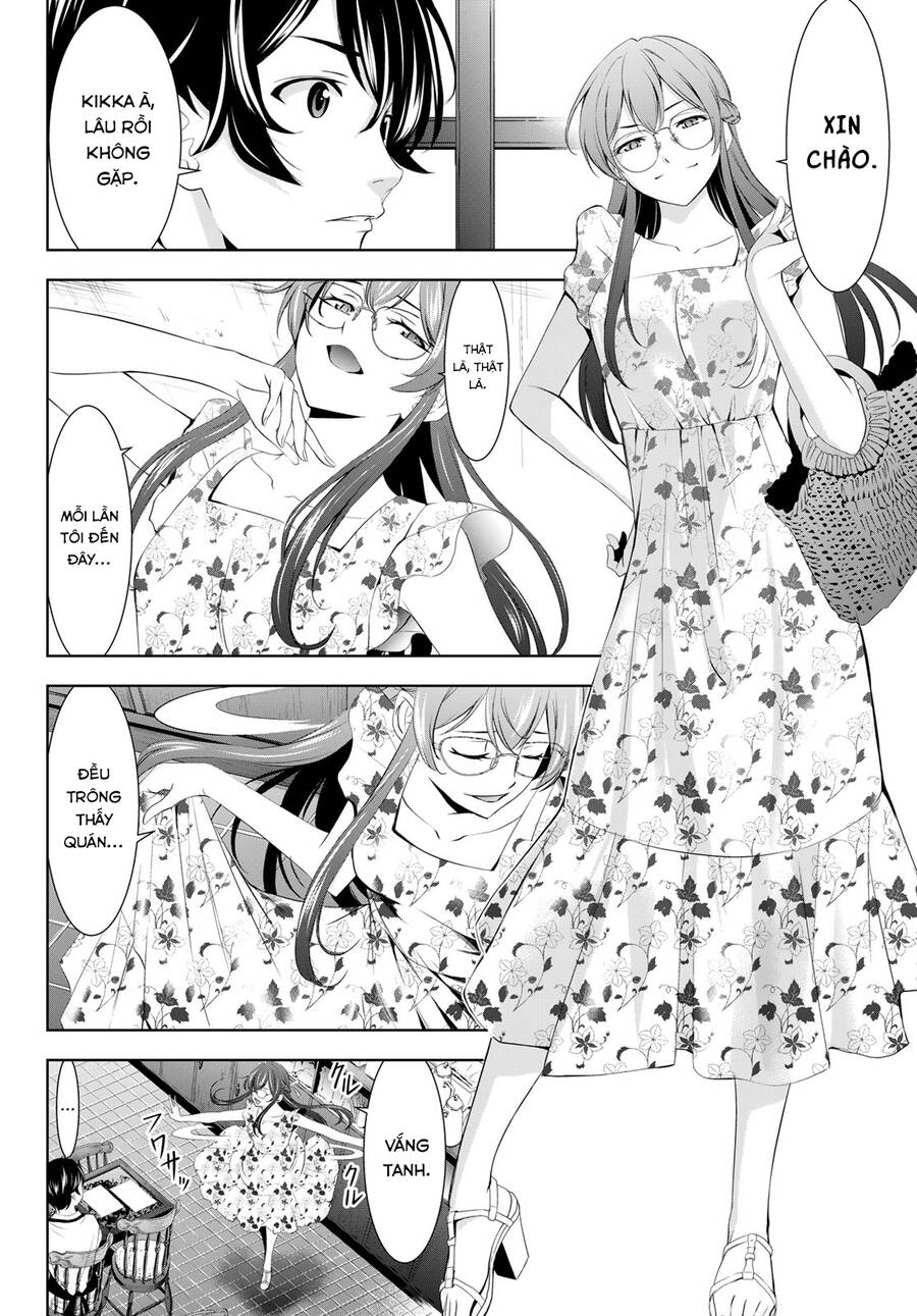 Quán Cà Phê Nữ Thần - Chapter 166 - Page 4