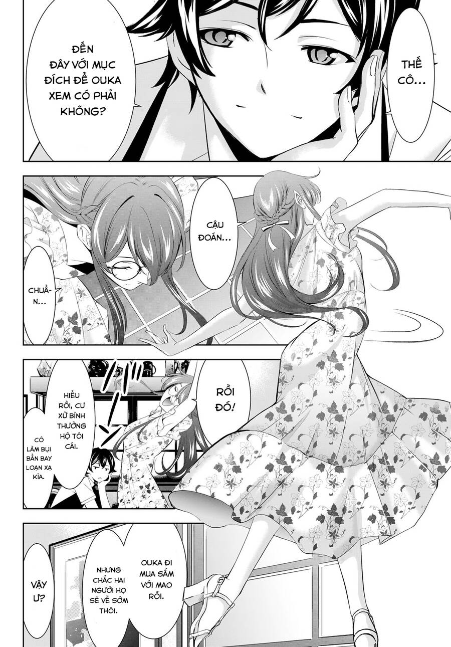 Quán Cà Phê Nữ Thần - Chapter 166 - Page 6