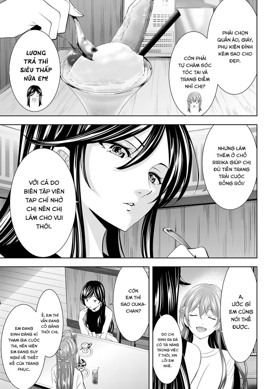 Quán Cà Phê Nữ Thần - Chapter 166 - Page 9