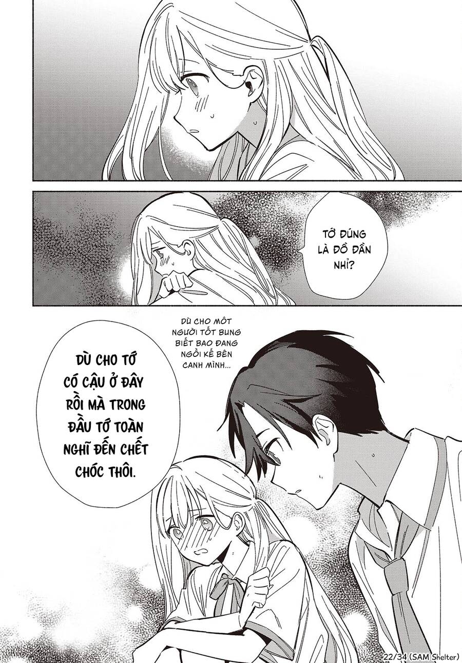 Kể Cả Bản Sao Cũng Biết Yêu - Chapter 14 - Page 20