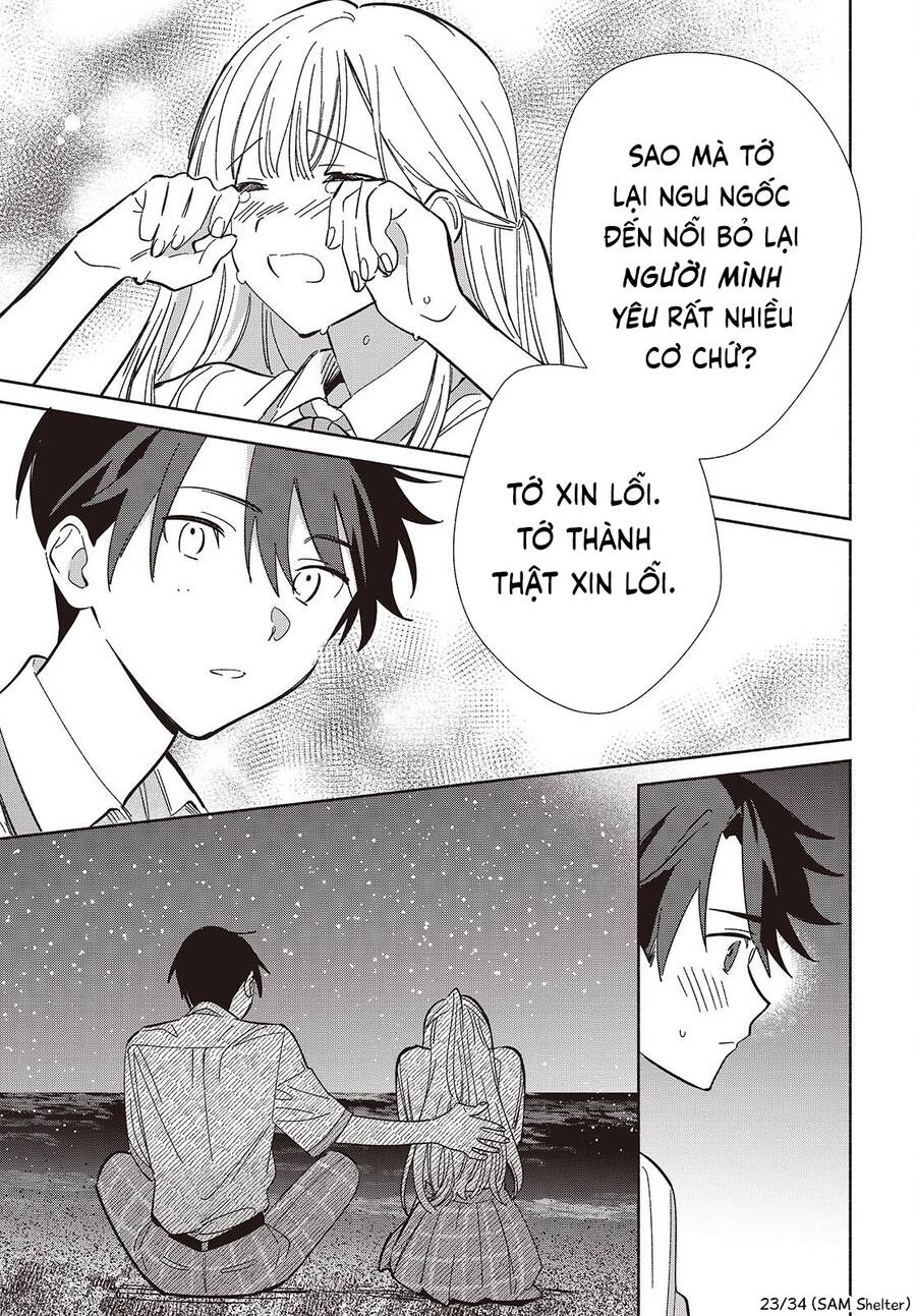 Kể Cả Bản Sao Cũng Biết Yêu - Chapter 14 - Page 21