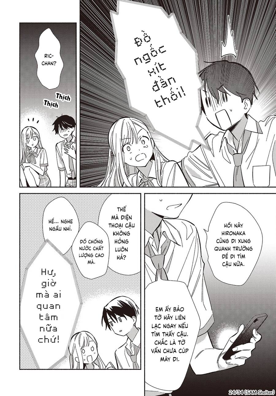 Kể Cả Bản Sao Cũng Biết Yêu - Chapter 14 - Page 22