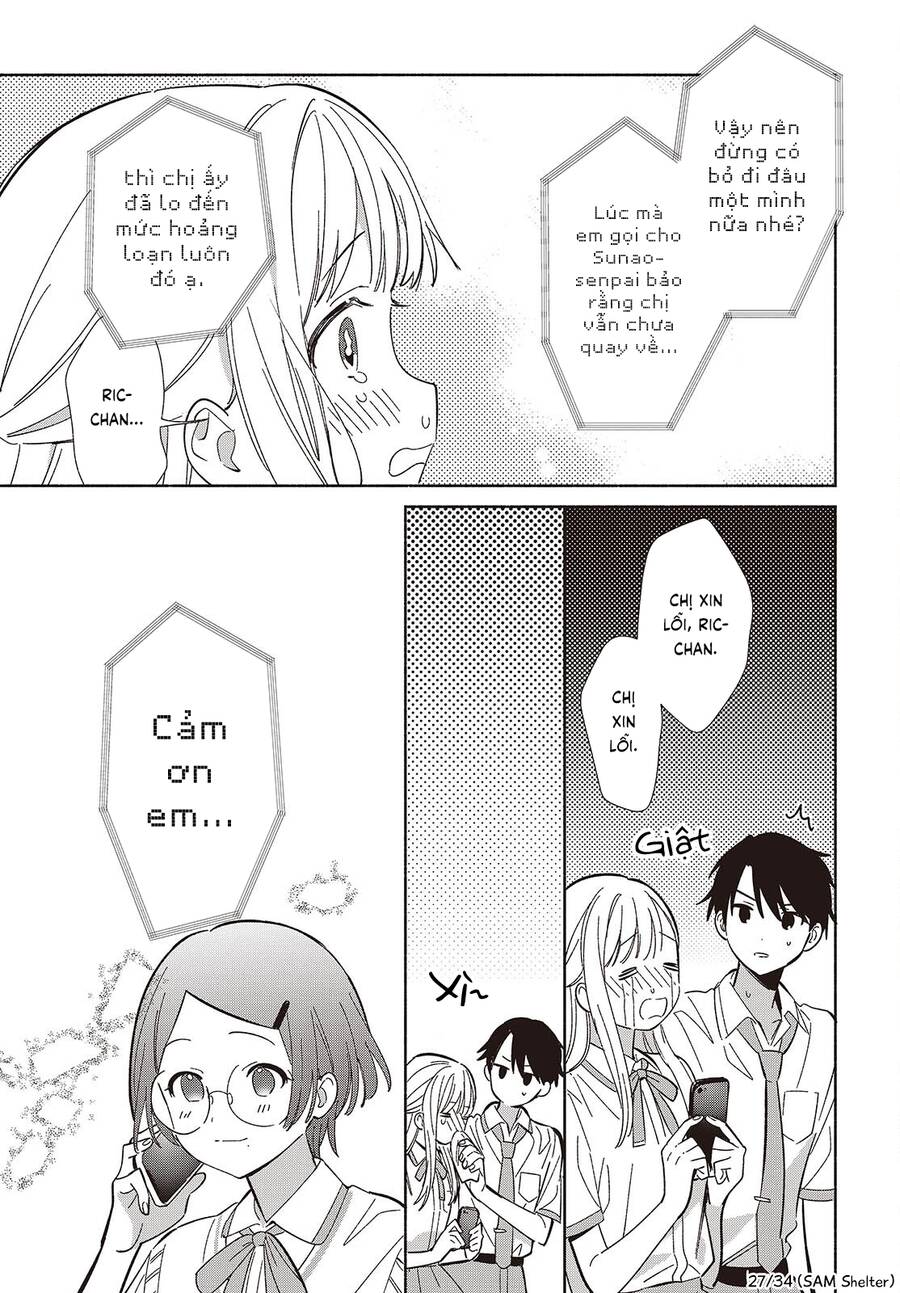 Kể Cả Bản Sao Cũng Biết Yêu - Chapter 14 - Page 25