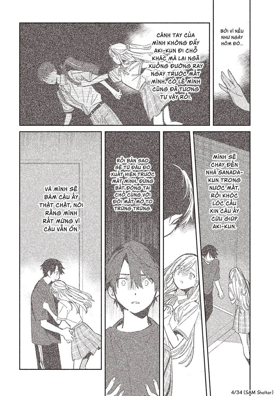 Kể Cả Bản Sao Cũng Biết Yêu - Chapter 14 - Page 3