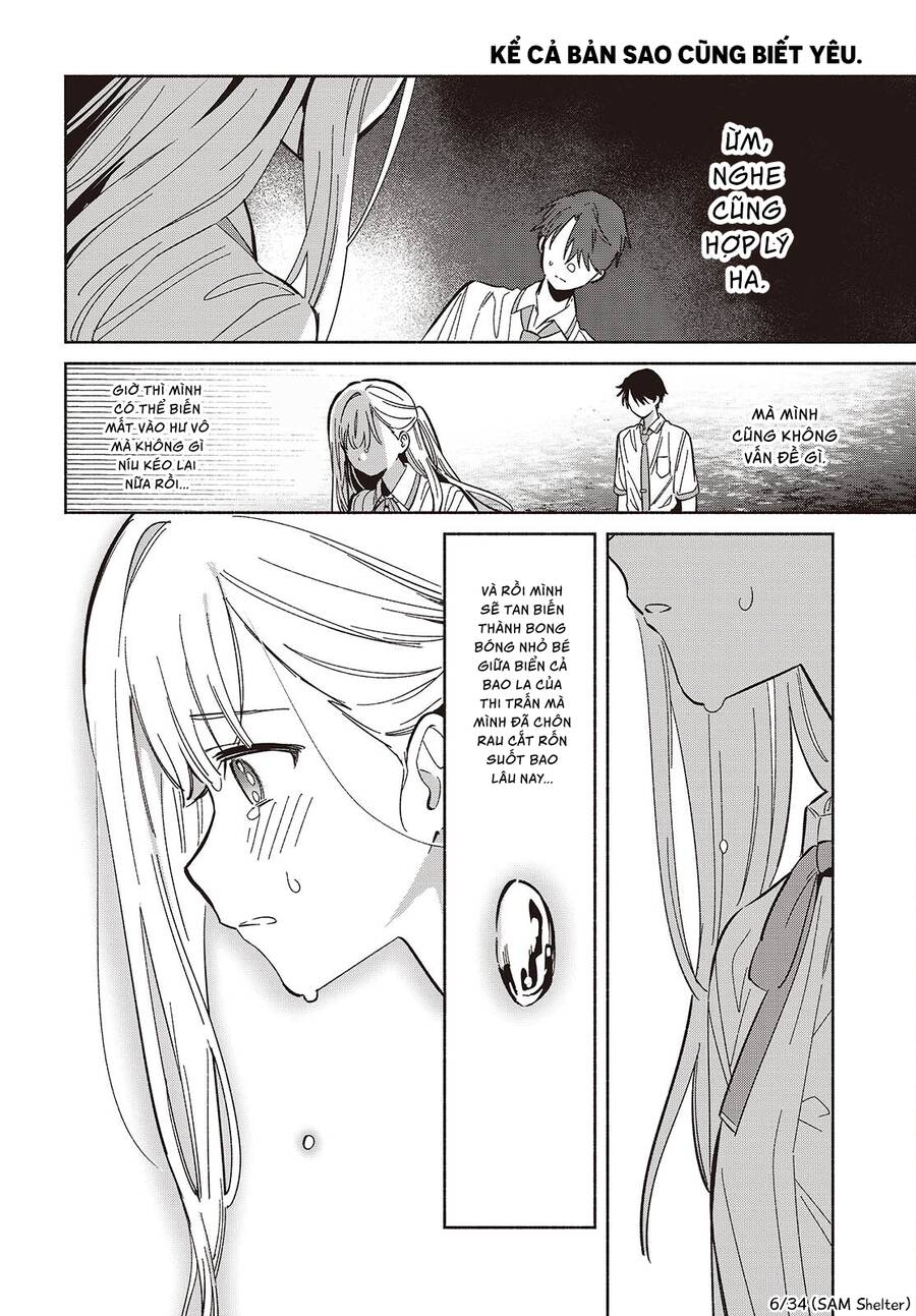 Kể Cả Bản Sao Cũng Biết Yêu - Chapter 14 - Page 5