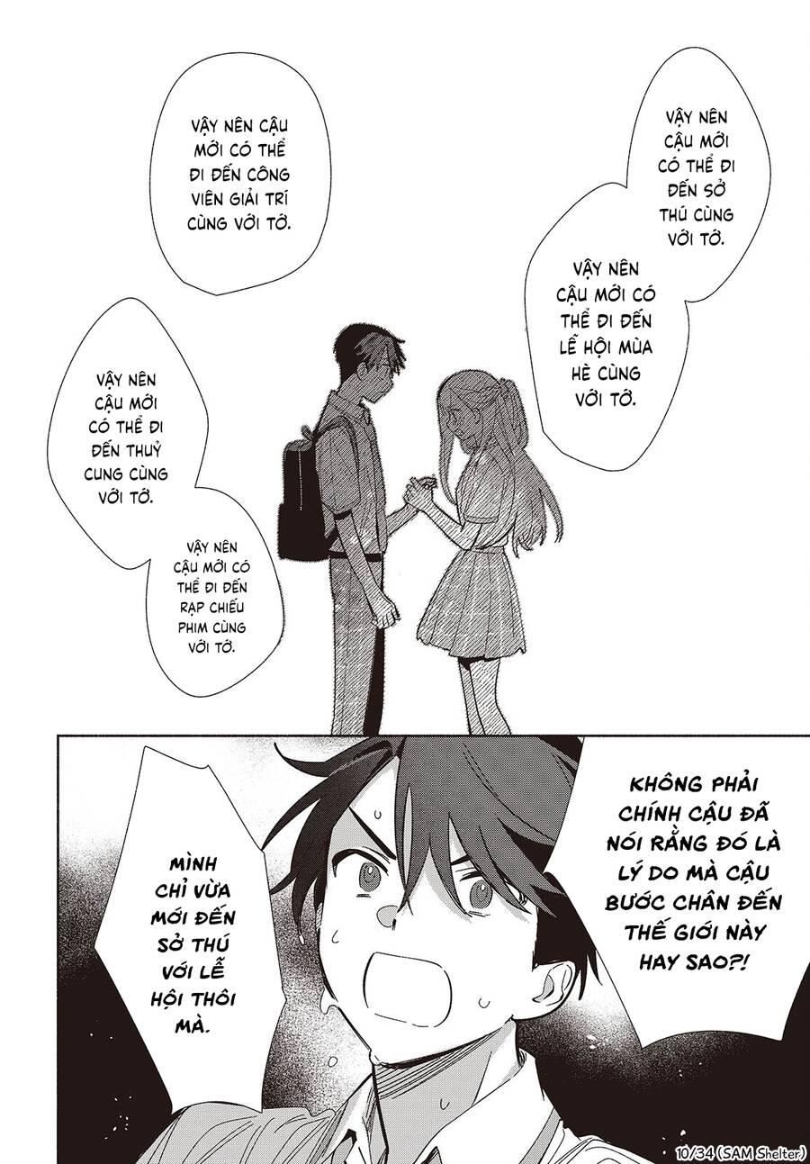 Kể Cả Bản Sao Cũng Biết Yêu - Chapter 14 - Page 9