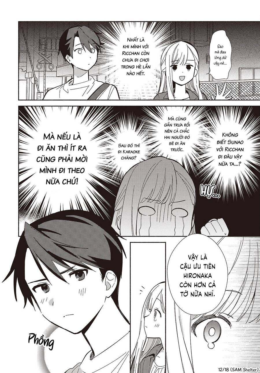 Kể Cả Bản Sao Cũng Biết Yêu - Chapter 15 - Page 11