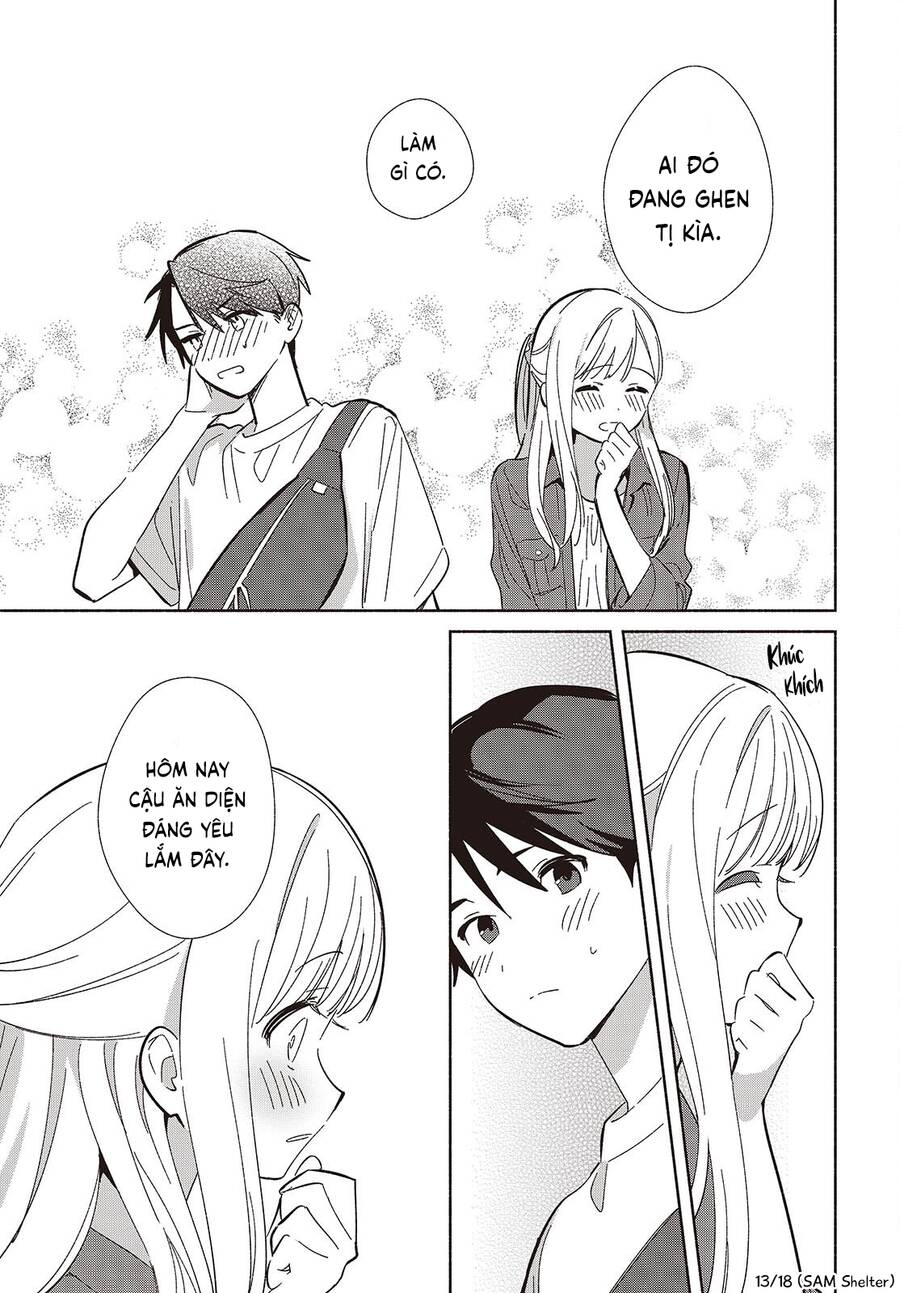 Kể Cả Bản Sao Cũng Biết Yêu - Chapter 15 - Page 12