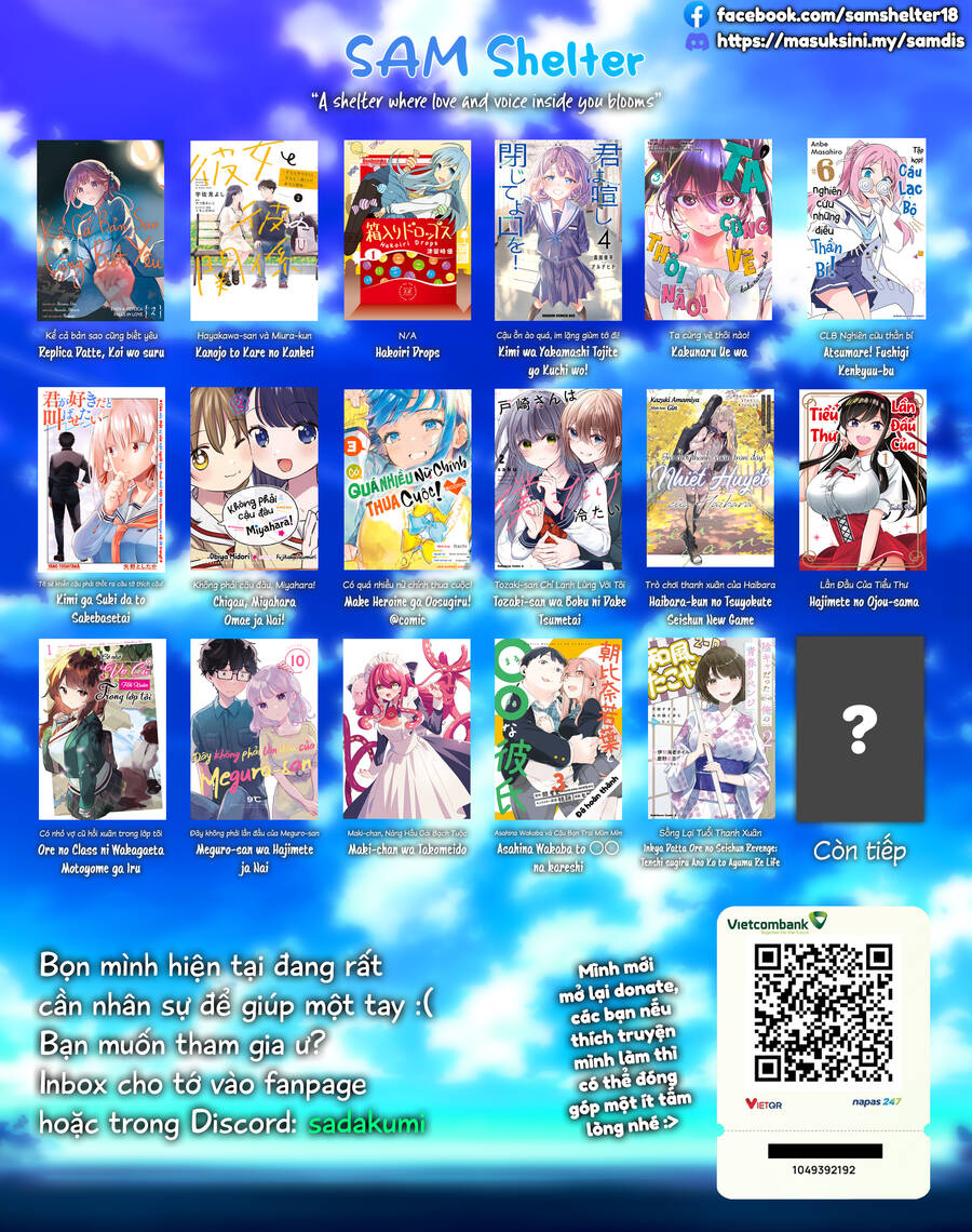 Kể Cả Bản Sao Cũng Biết Yêu - Chapter 15 - Page 18