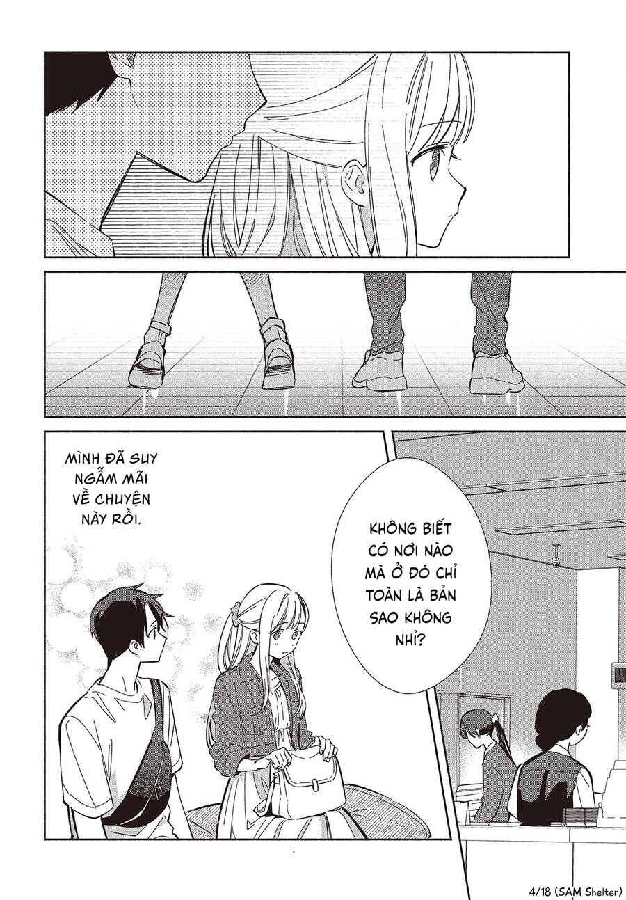 Kể Cả Bản Sao Cũng Biết Yêu - Chapter 15 - Page 3