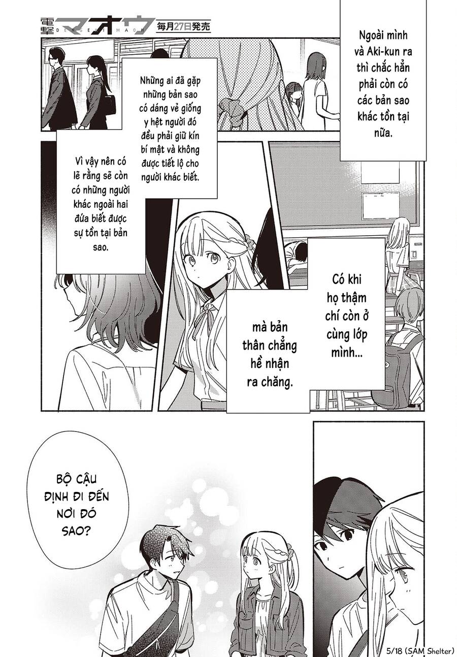 Kể Cả Bản Sao Cũng Biết Yêu - Chapter 15 - Page 4