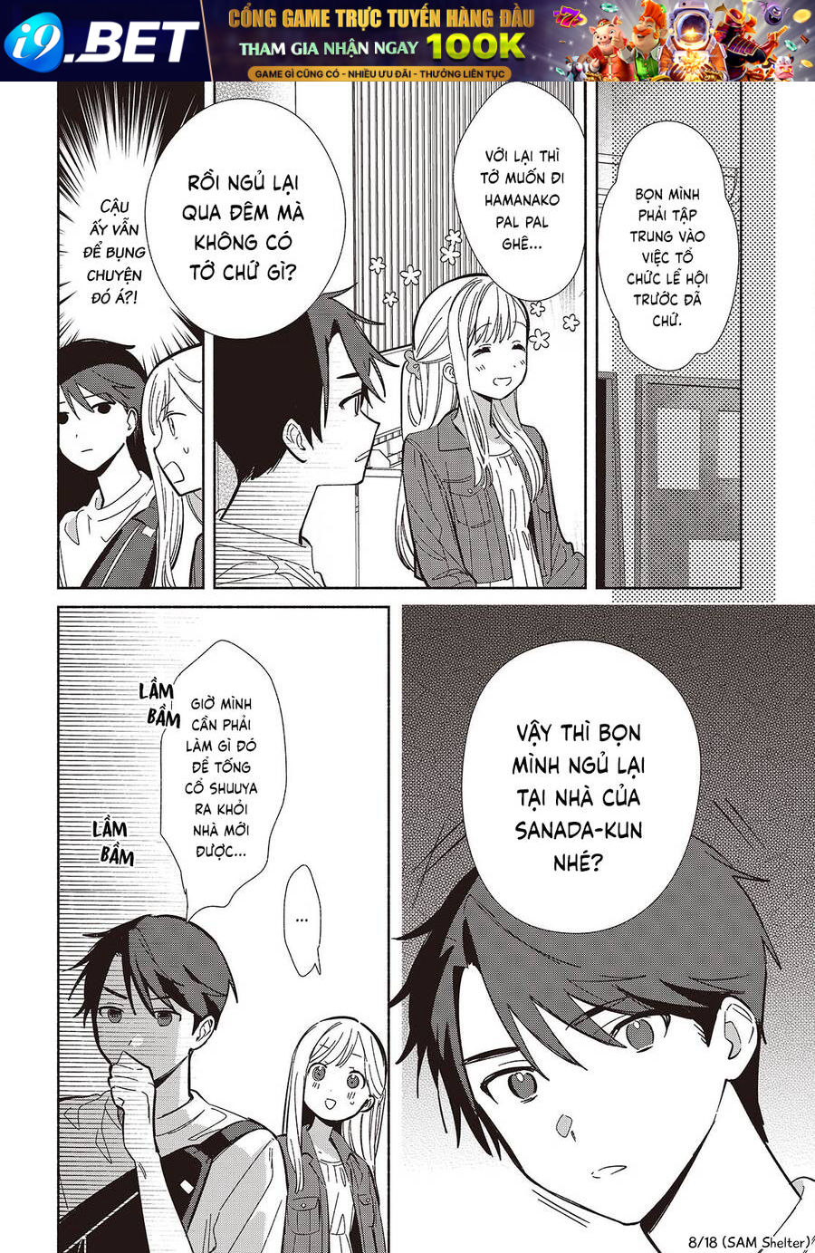 Kể Cả Bản Sao Cũng Biết Yêu - Chapter 15 - Page 7