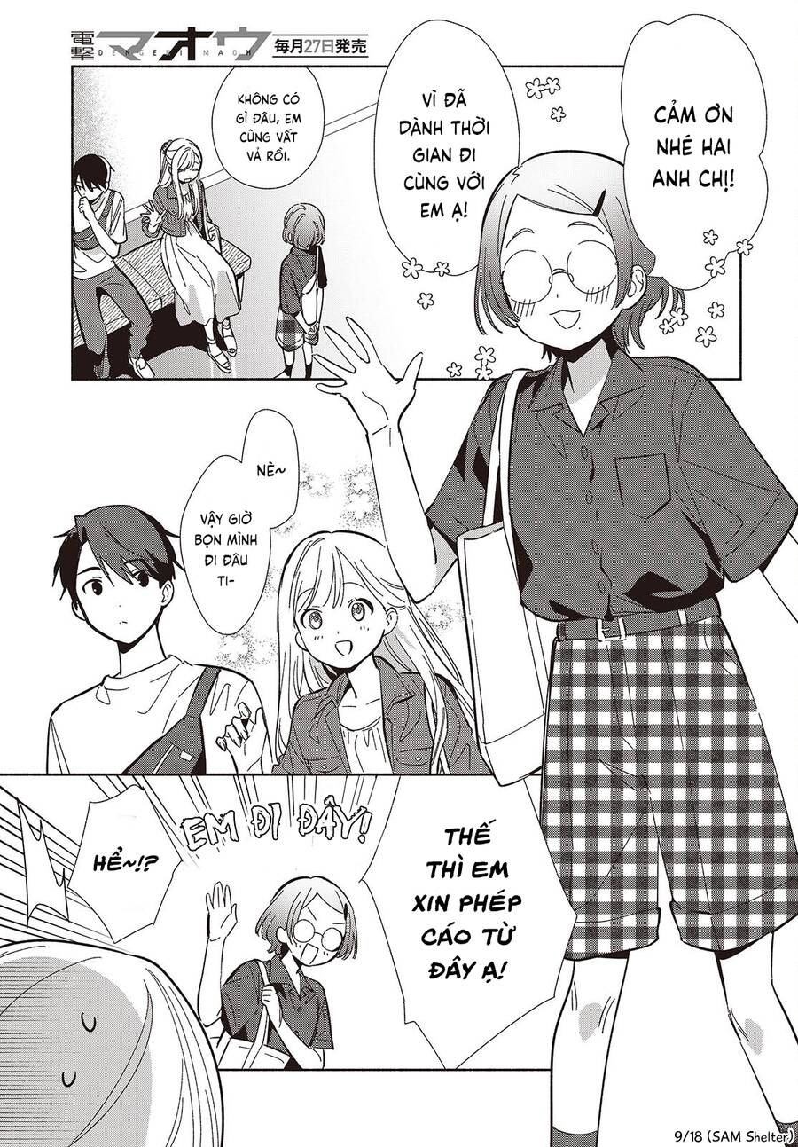 Kể Cả Bản Sao Cũng Biết Yêu - Chapter 15 - Page 8