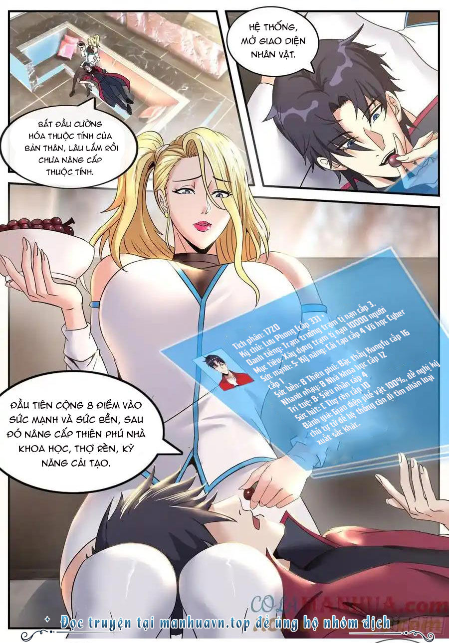 Ta Có Một Tòa Mạt Thế Mê Cung - Chapter 249 - Page 7