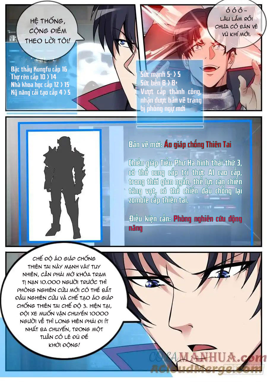 Ta Có Một Tòa Mạt Thế Mê Cung - Chapter 249 - Page 8