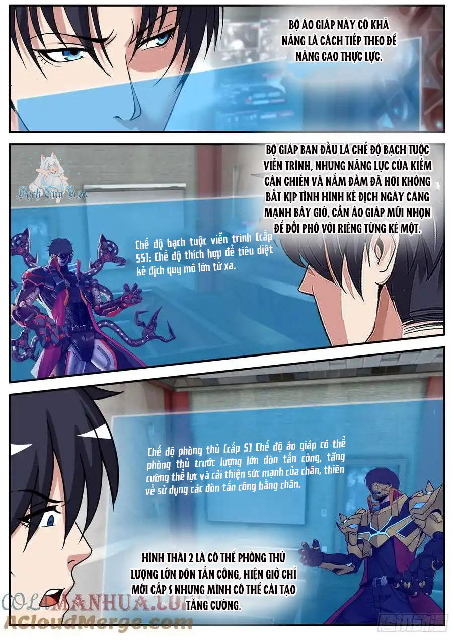 Ta Có Một Tòa Mạt Thế Mê Cung - Chapter 249 - Page 9