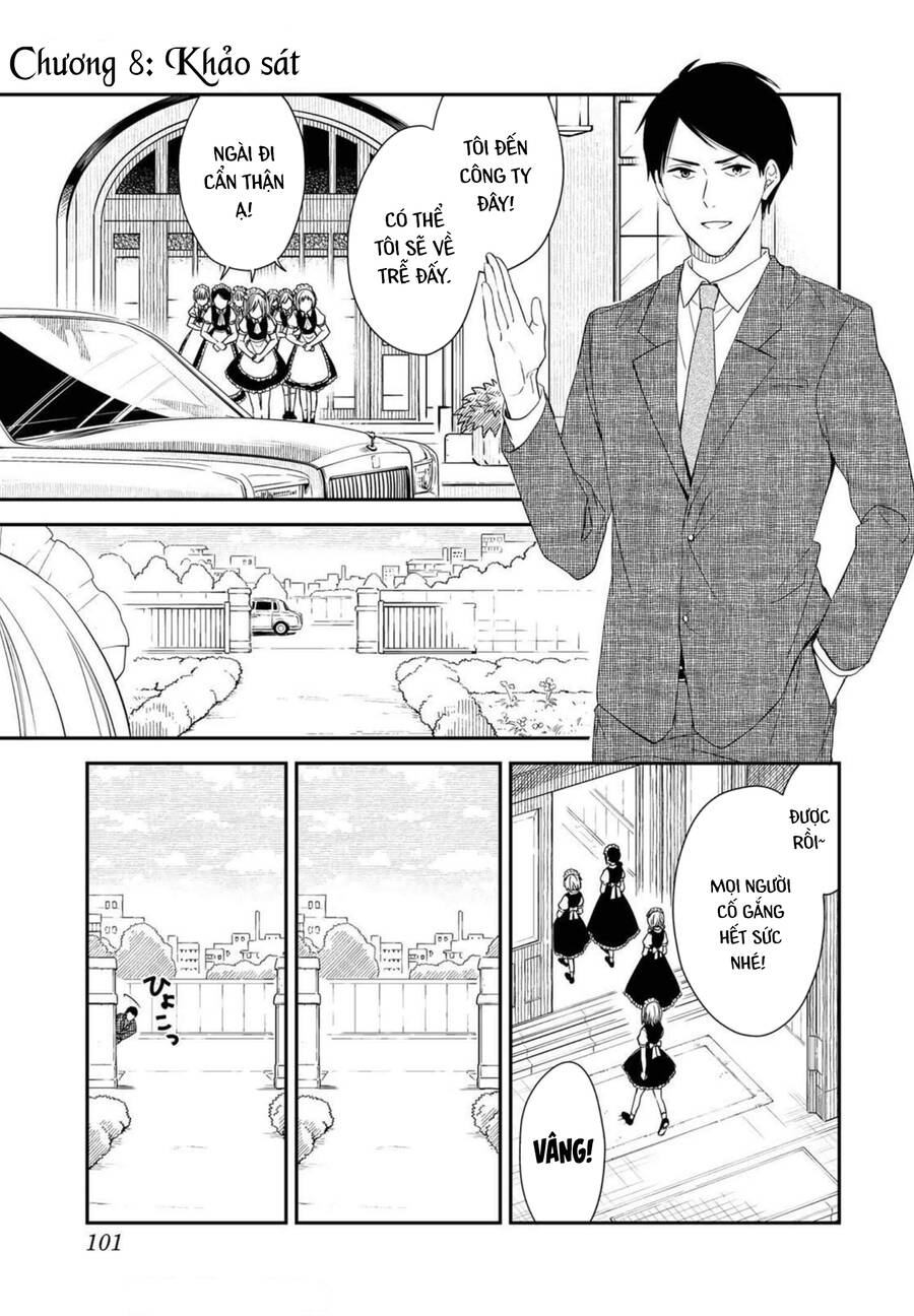 Cô hầu gái Kishi của tôi Chapter 8 - Trang 1