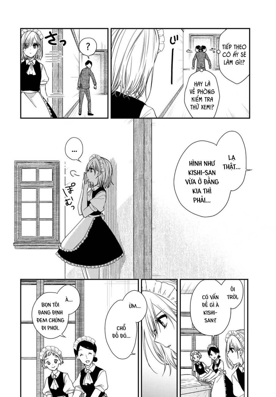 Cô hầu gái Kishi của tôi Chapter 8 - Trang 10