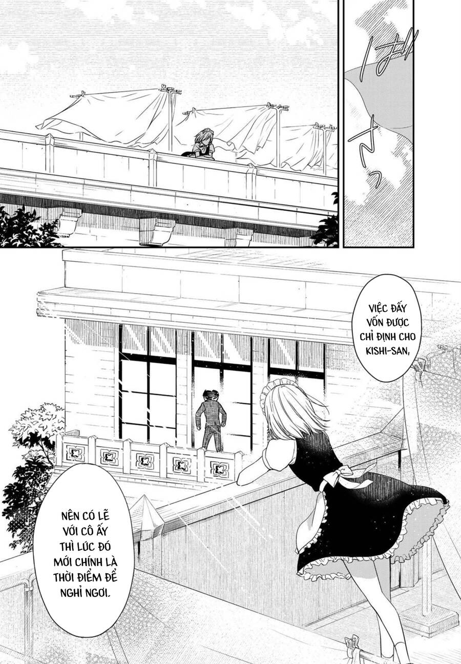 Cô hầu gái Kishi của tôi Chapter 8 - Trang 12