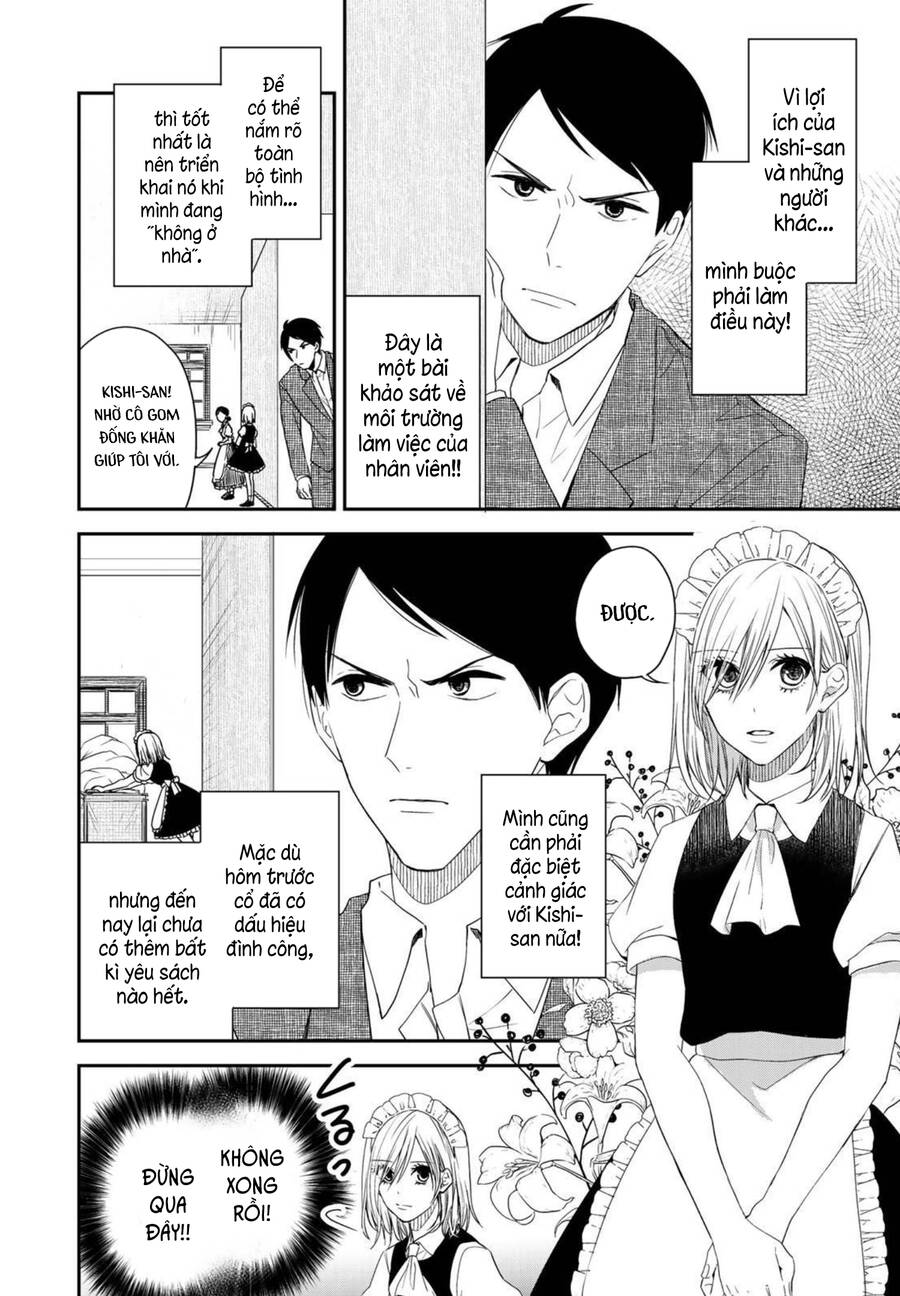 Cô hầu gái Kishi của tôi Chapter 8 - Trang 2