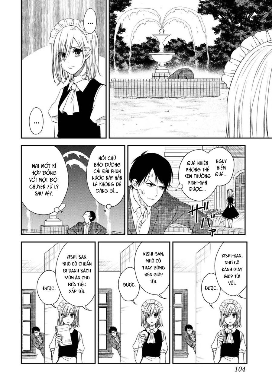 Cô hầu gái Kishi của tôi Chapter 8 - Trang 4