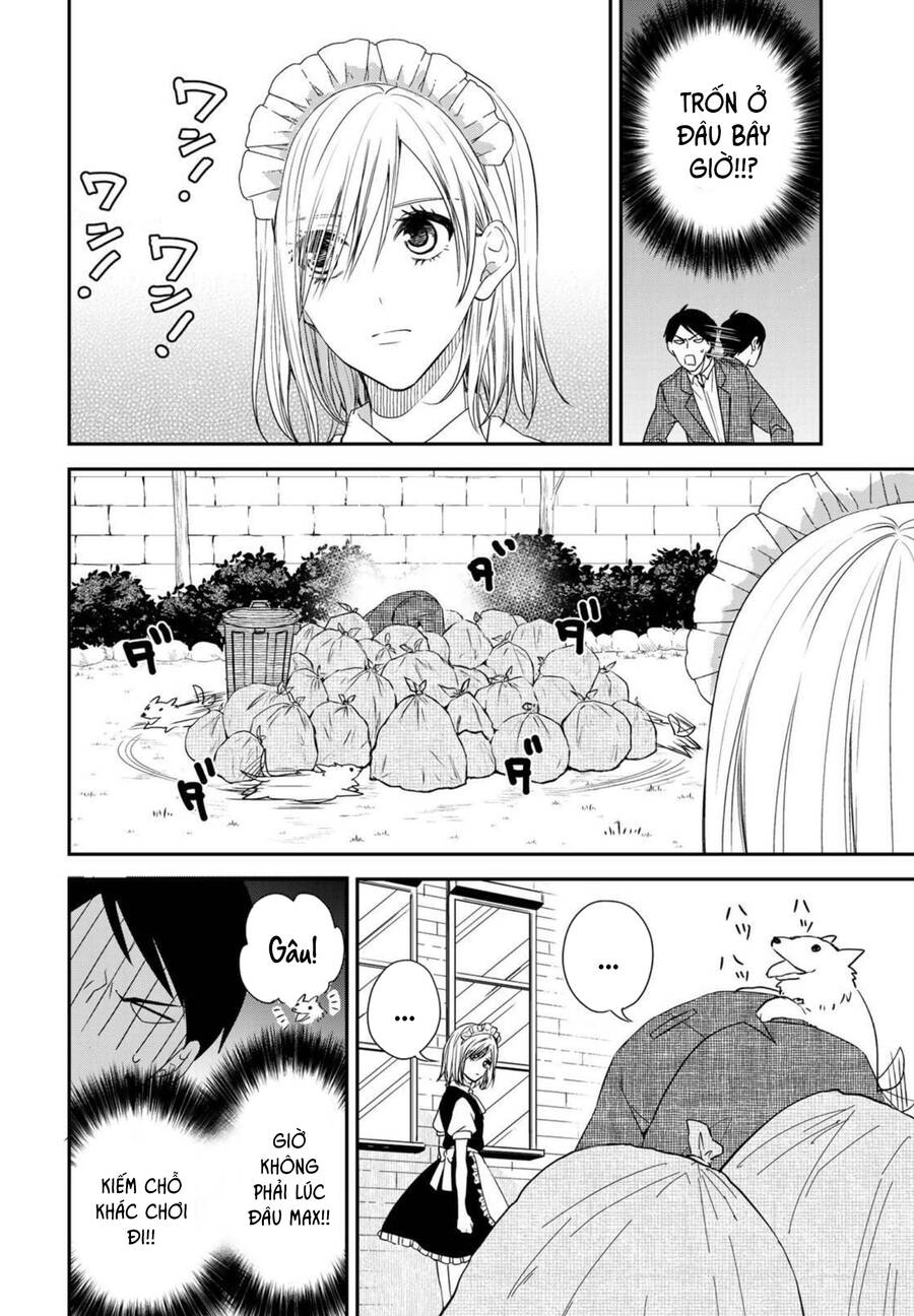 Cô hầu gái Kishi của tôi Chapter 8 - Trang 6