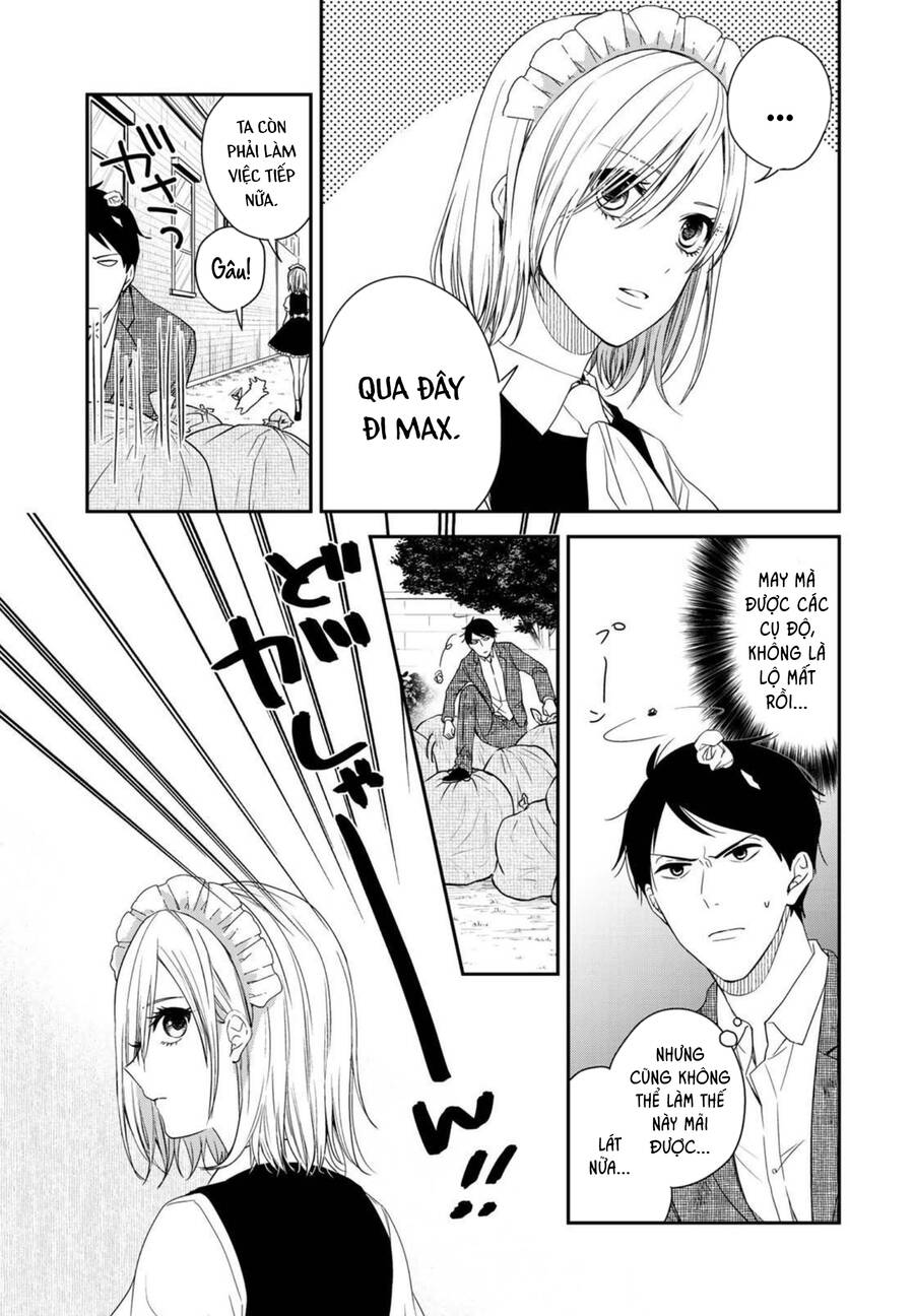 Cô hầu gái Kishi của tôi Chapter 8 - Trang 7