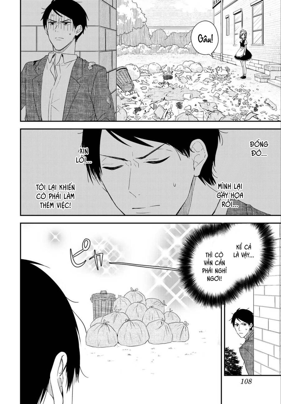 Cô hầu gái Kishi của tôi Chapter 8 - Trang 8