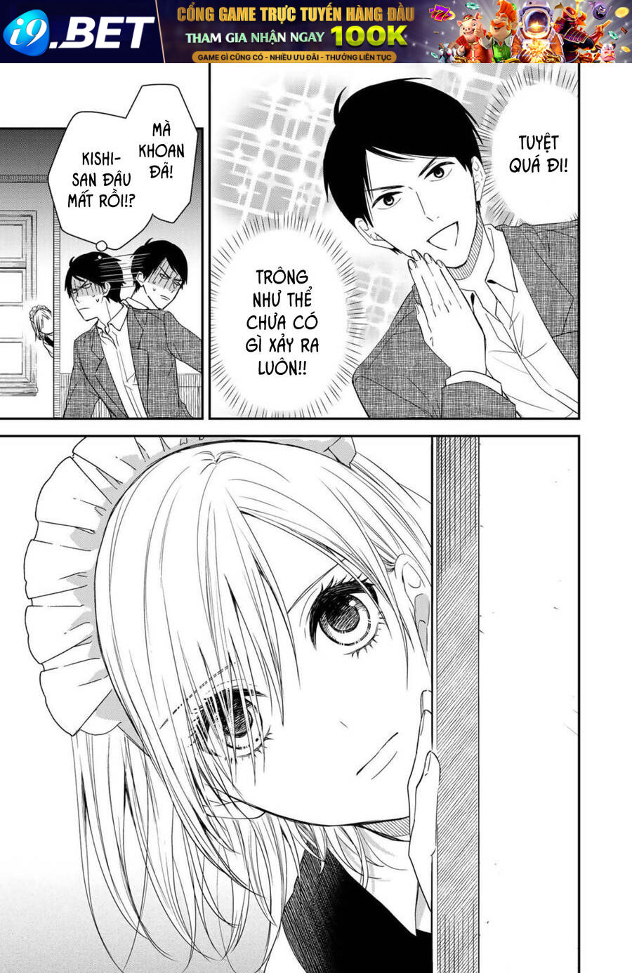 Cô hầu gái Kishi của tôi Chapter 8 - Trang 9