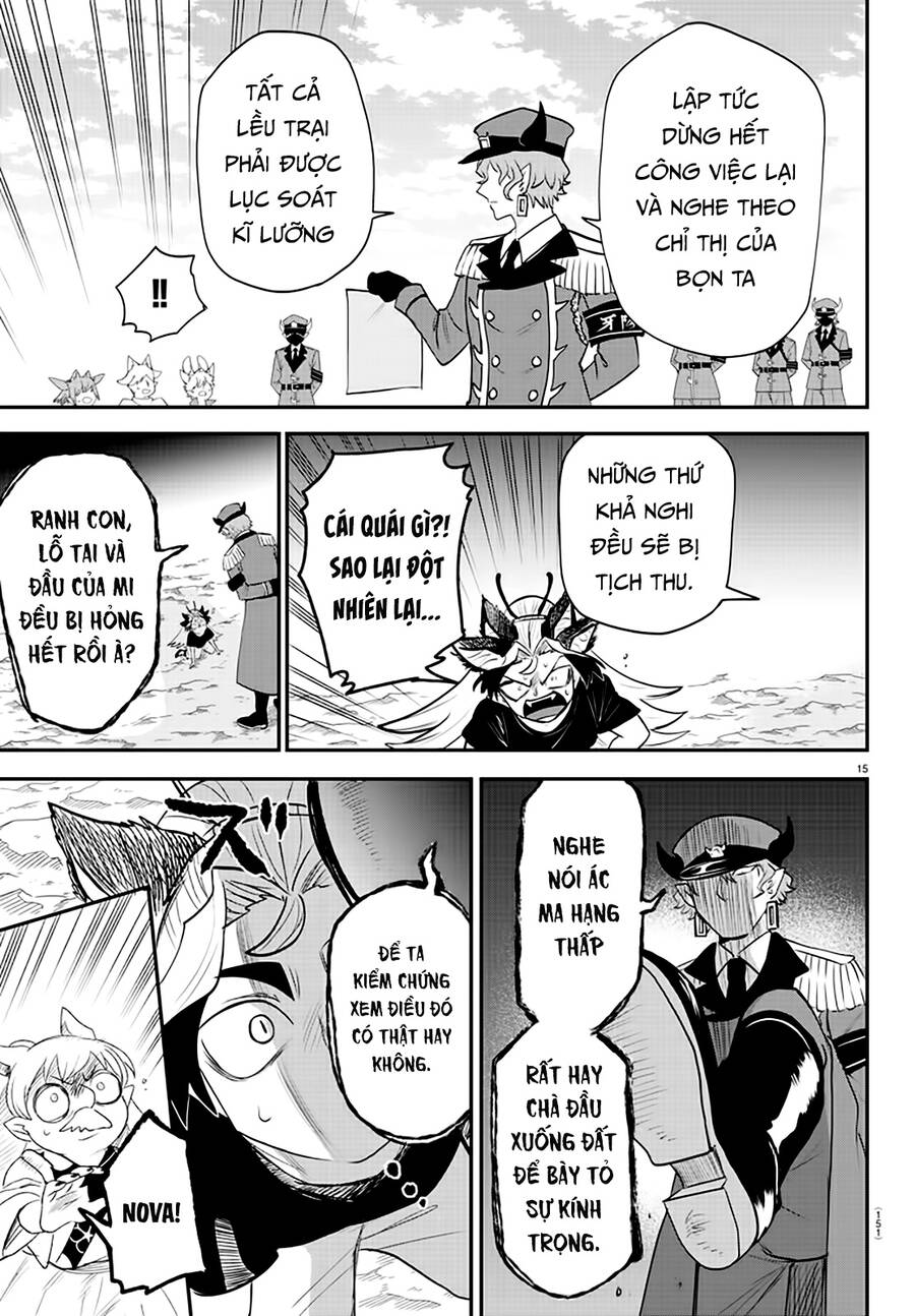 Mairimashita! Iruma-kun - Chapter 365 - Page 16