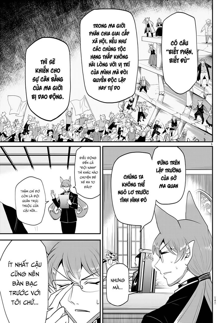 Mairimashita! Iruma-kun - Chapter 365 - Page 6