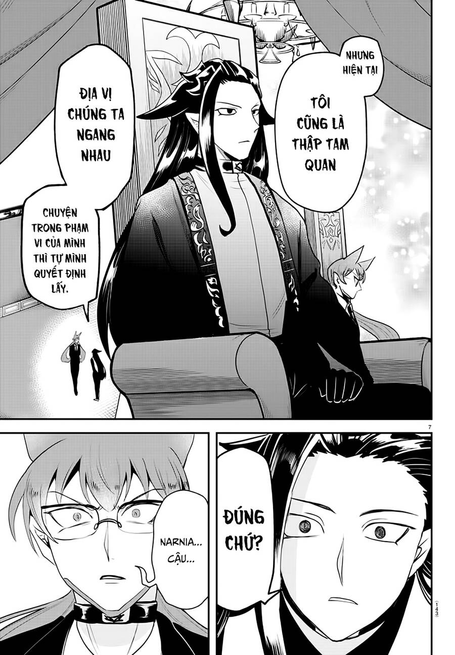 Mairimashita! Iruma-kun - Chapter 365 - Page 8