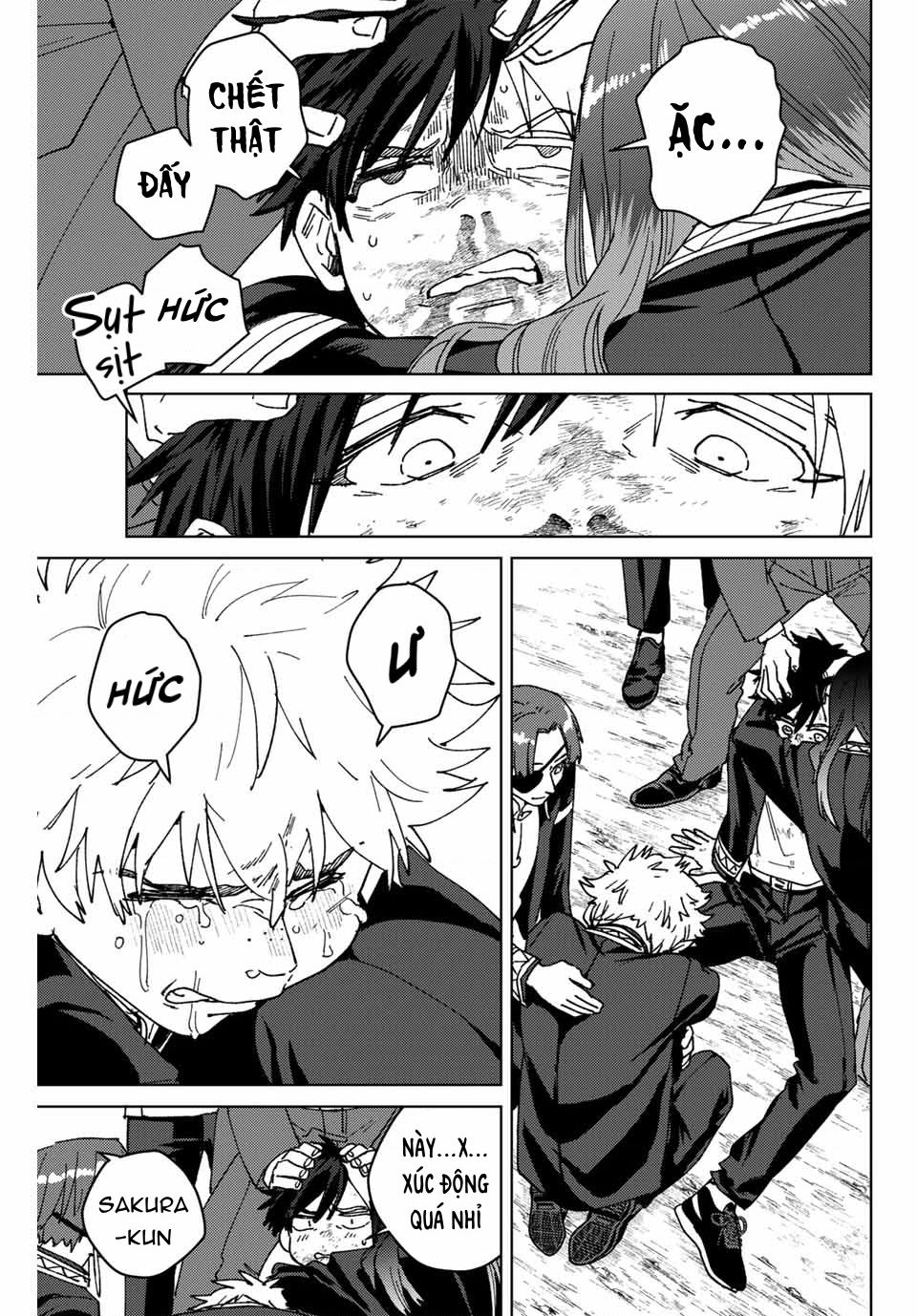 Wind Breaker - Chapter 149 - Page 5