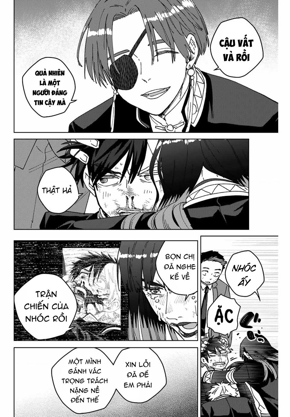 Wind Breaker - Chapter 149 - Page 6