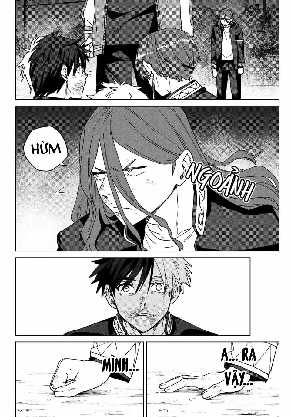 Wind Breaker - Chapter 149 - Page 8